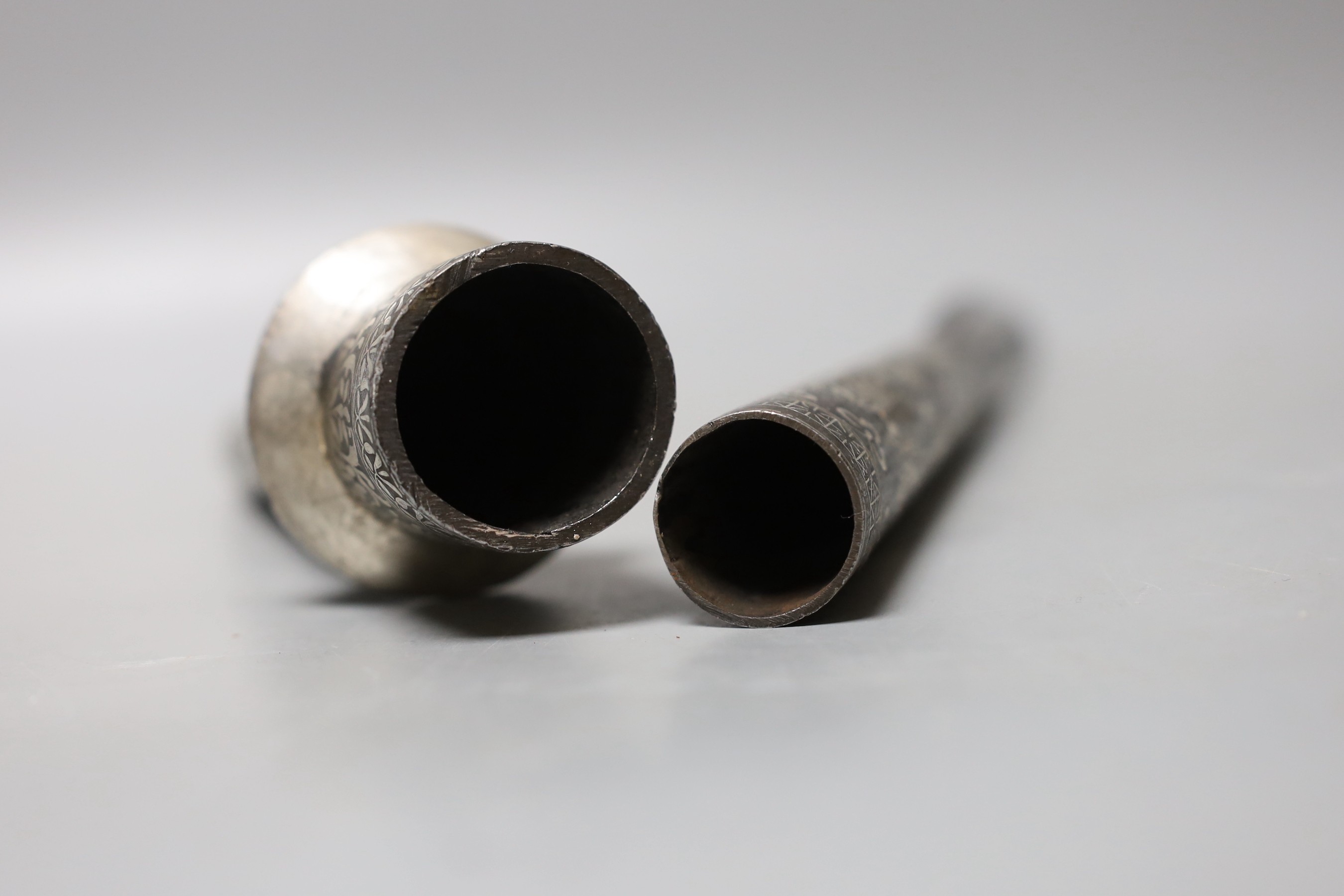 An Indo-Persian spear head and mount